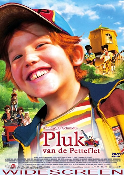 Pluk van de petteflet - Dutch Movie Cover