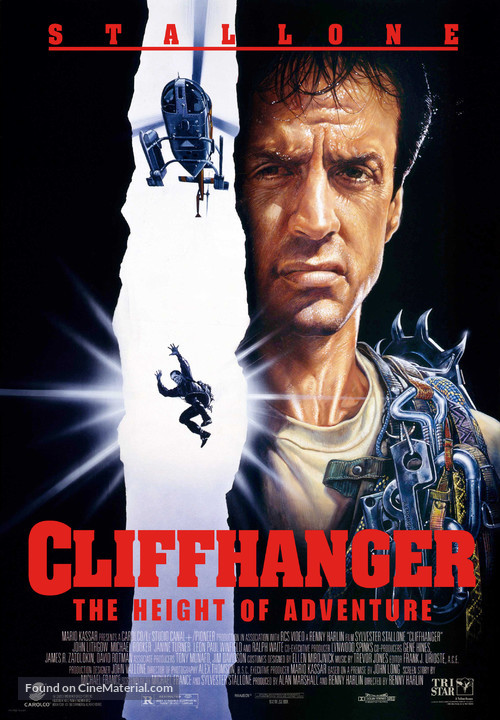 Cliffhanger - Movie Poster