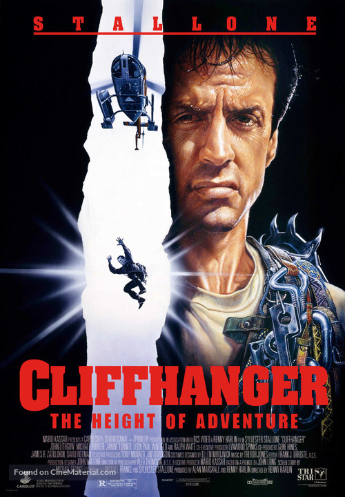 Cliffhanger - Movie Poster
