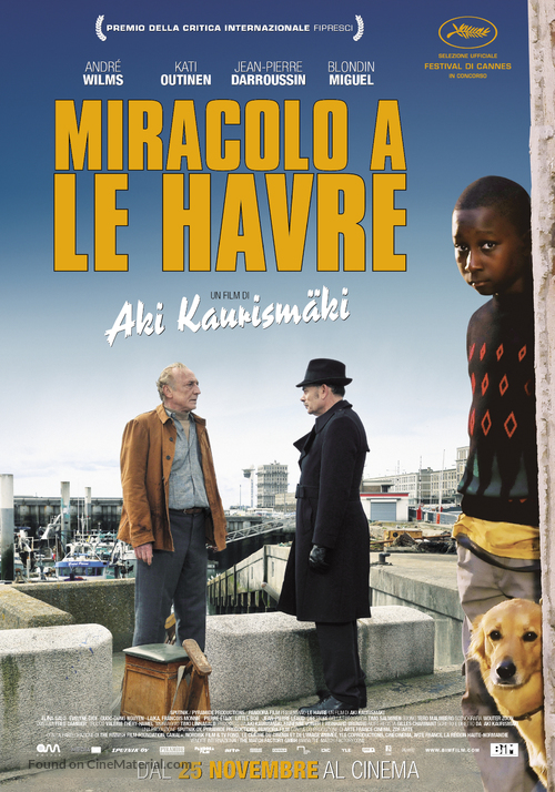 Le Havre - Italian Movie Poster