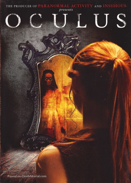 Oculus - DVD movie cover