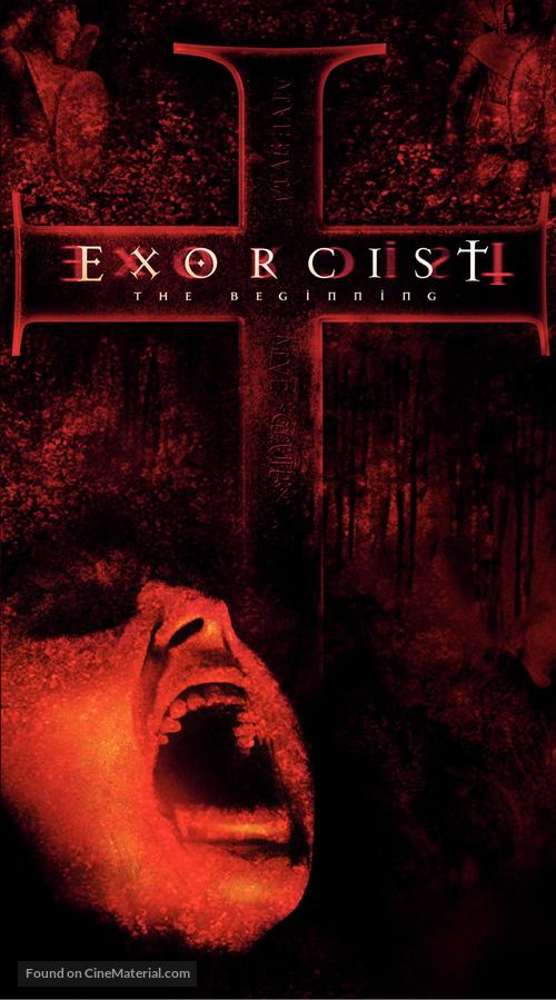 Exorcist: The Beginning - VHS movie cover