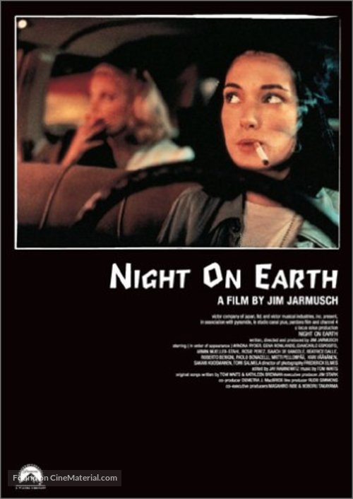 Night on Earth - Movie Poster