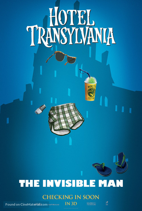 Hotel Transylvania - Character movie poster