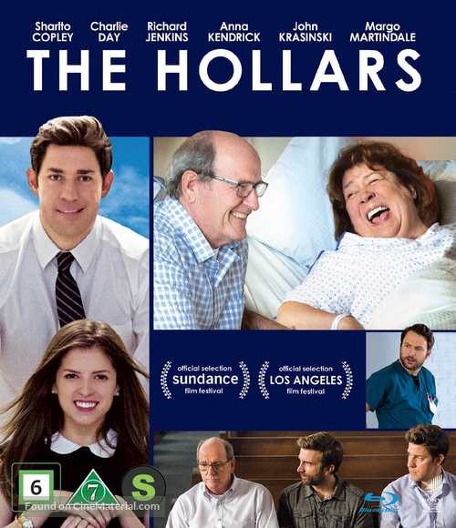 The Hollars - Danish Blu-Ray movie cover