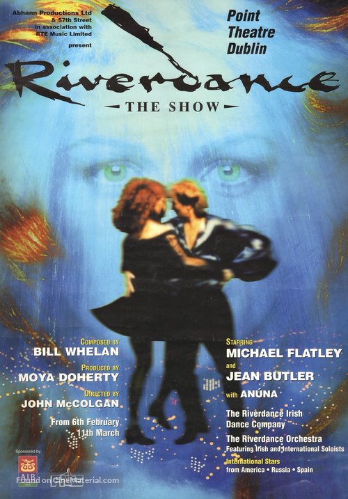 Riverdance: The Show - Irish Movie Poster