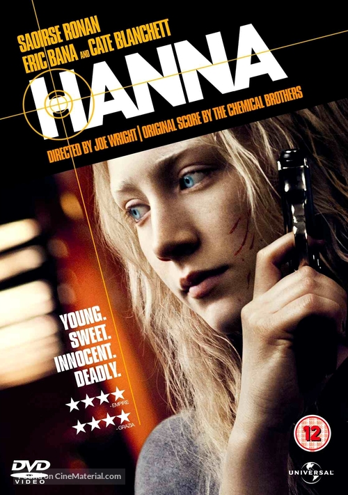 Hanna - British Movie Cover