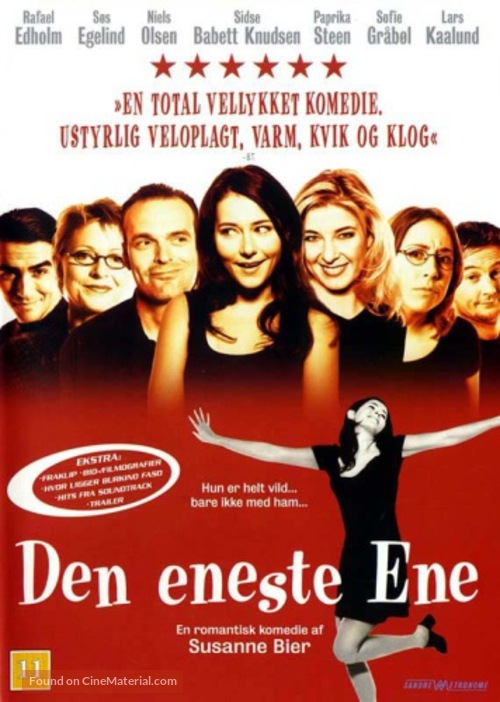 Den eneste ene - Danish Movie Cover