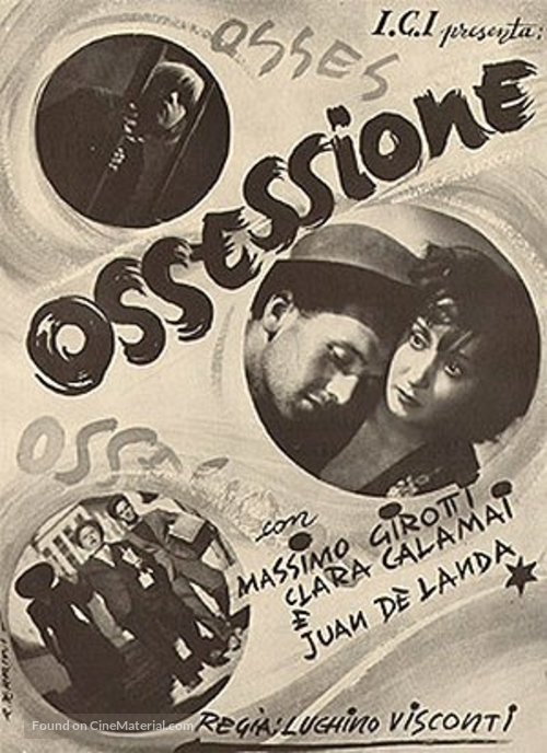 Ossessione - Italian Movie Poster