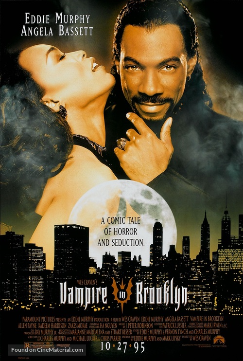 Vampire In Brooklyn - Movie Poster