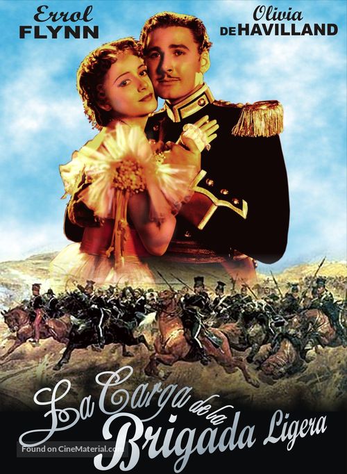 The Charge of the Light Brigade - Spanish Movie Cover