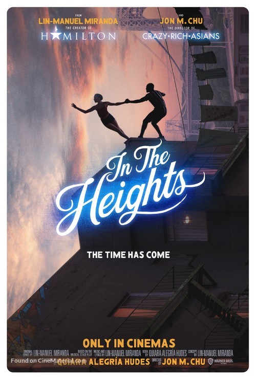 In the Heights - International Movie Poster