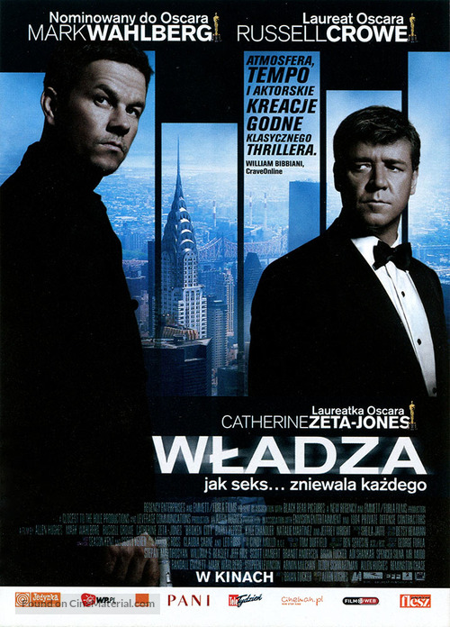 Broken City - Polish Movie Poster