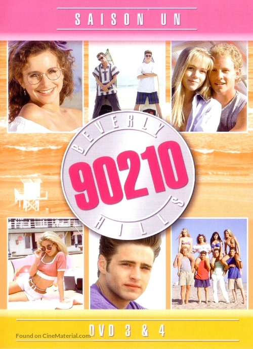 &quot;Beverly Hills, 90210&quot; - French DVD movie cover