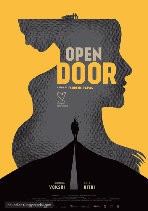 Open Door - Italian Movie Poster