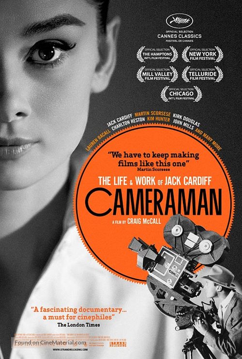 Cameraman: The Life and Work of Jack Cardiff - Movie Poster