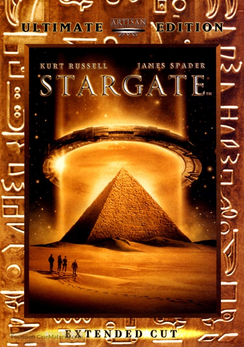 Stargate - Movie Cover