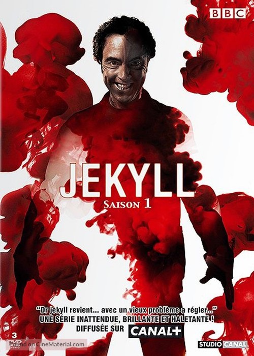 &quot;Jekyll&quot; - French DVD movie cover