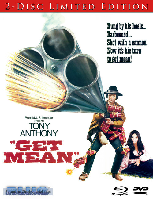 Get Mean - Blu-Ray movie cover