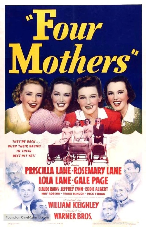 Four Mothers - Movie Poster