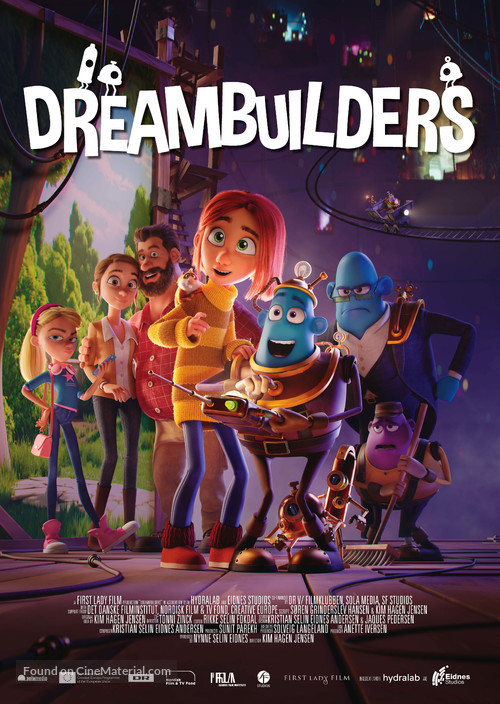 Dreambuilders - International Movie Poster