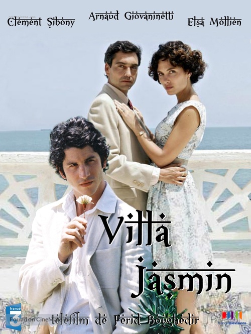 Villa Jasmin - French Movie Cover