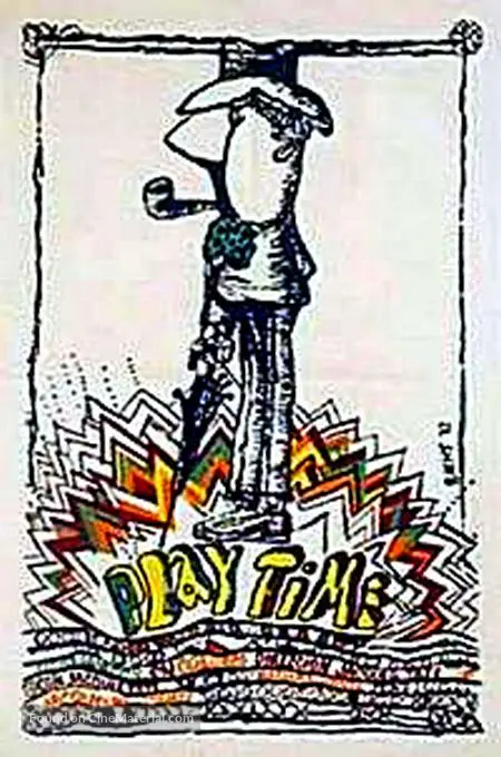 PlayTime - Cuban Movie Poster