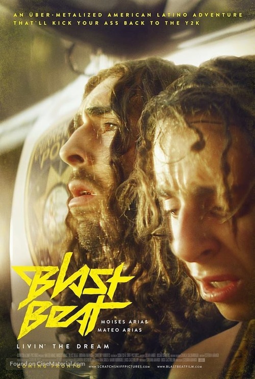 Blast Beat - Movie Poster