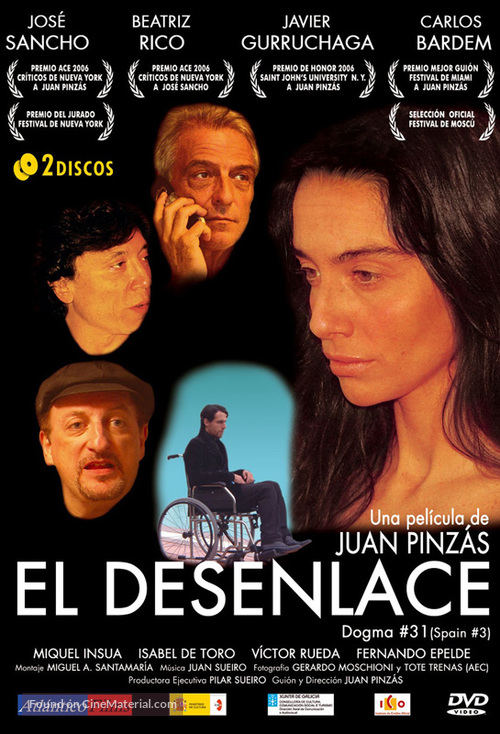 Desenlace, El - Spanish Movie Cover