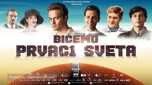 Bicemo prvaci sveta - Serbian Movie Poster