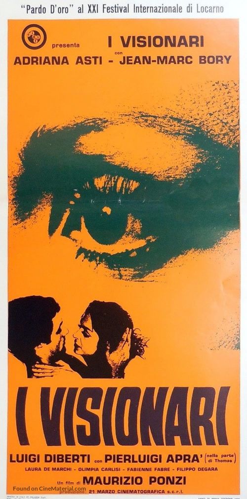 I visionari - Italian Movie Poster