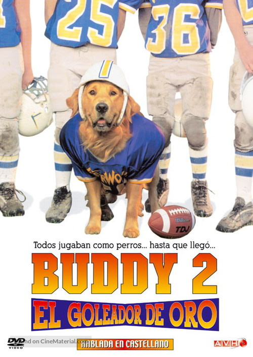 Air Bud: Golden Receiver - Argentinian DVD movie cover