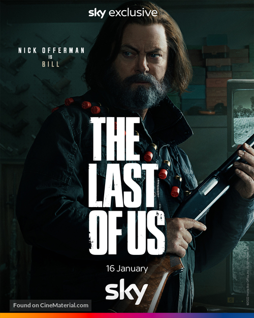 &quot;The Last of Us&quot; - British Movie Poster