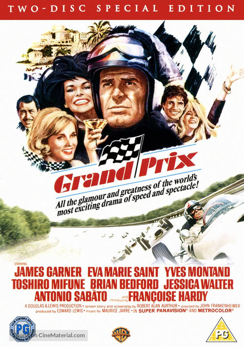 Grand Prix - British DVD movie cover