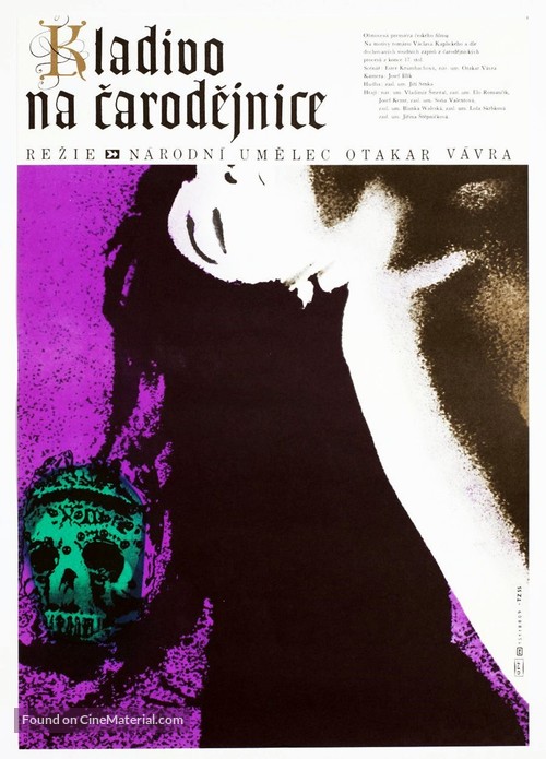 Kladivo na carodejnice - Czech Movie Poster