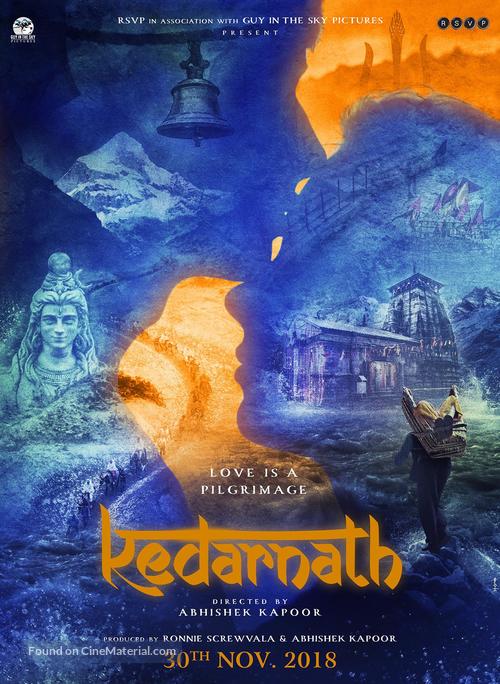 Kedarnath - Indian Movie Poster