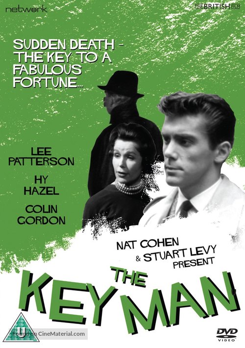 The Key Man - British DVD movie cover