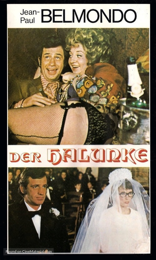 Docteur Popaul - German VHS movie cover