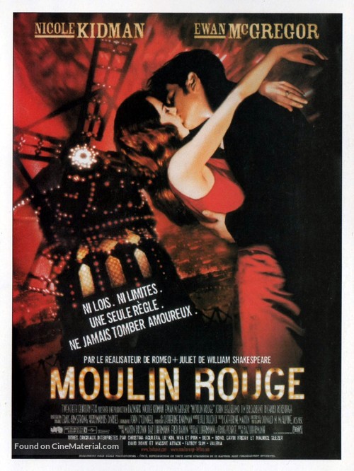 Moulin Rouge - French Movie Poster