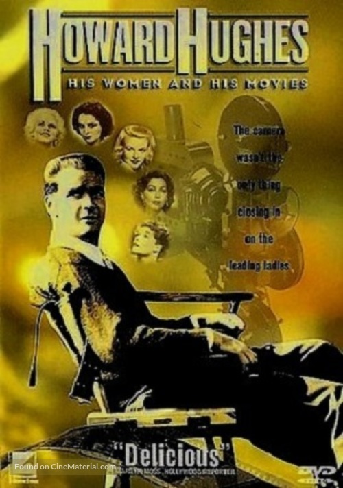 Howard Hughes: His Women and His Movies - DVD movie cover