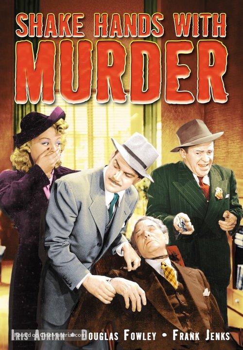 Shake Hands with Murder - DVD movie cover
