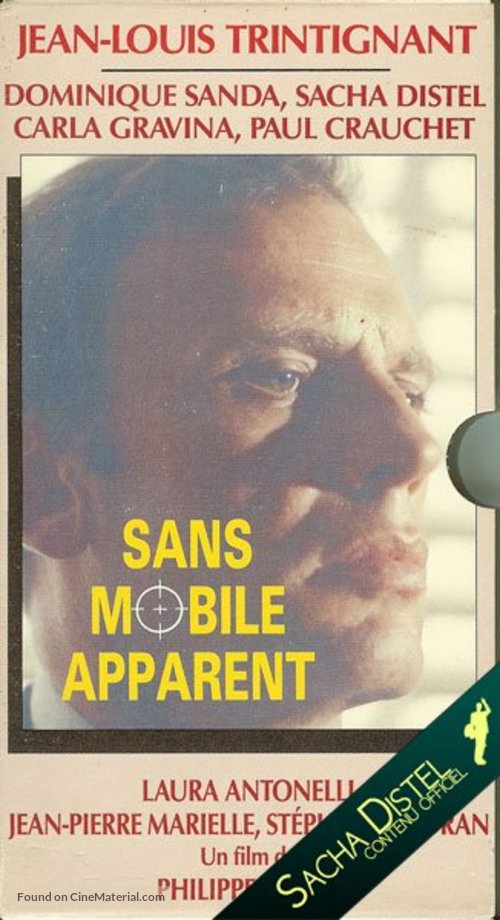 Sans mobile apparent - French Movie Cover