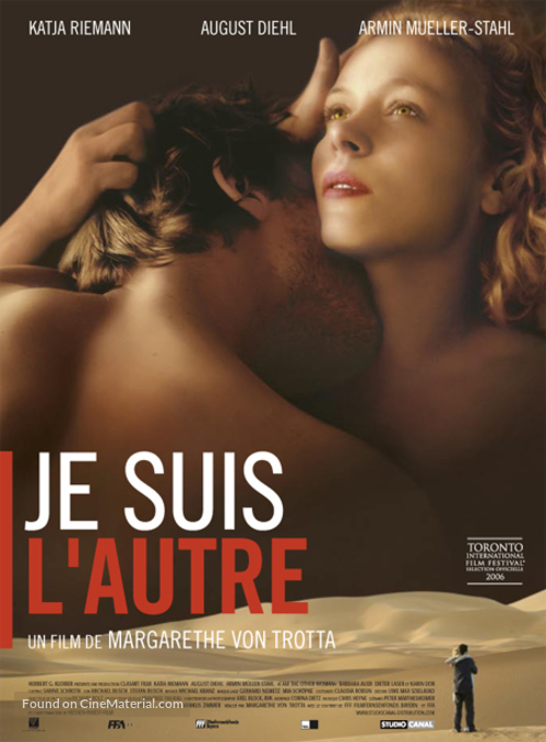 Ich bin die Andere - French Movie Poster