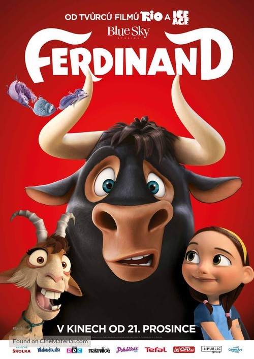 Ferdinand - Czech Movie Poster