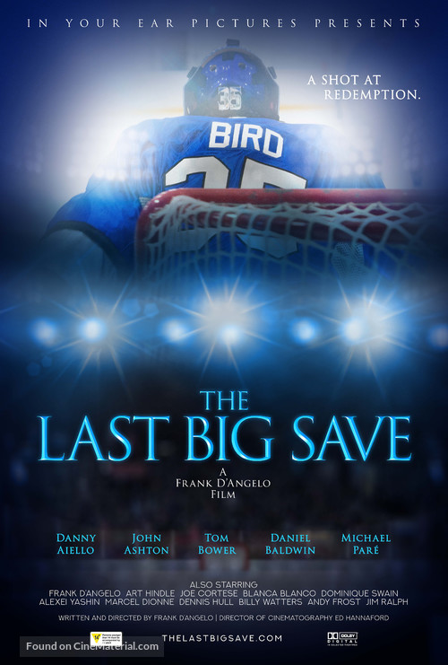 The Last Big Save - Canadian Movie Poster