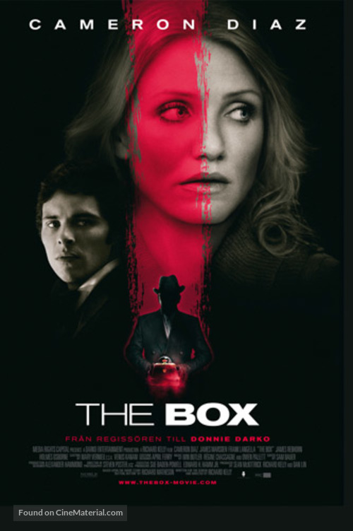 The Box - Swedish Movie Poster