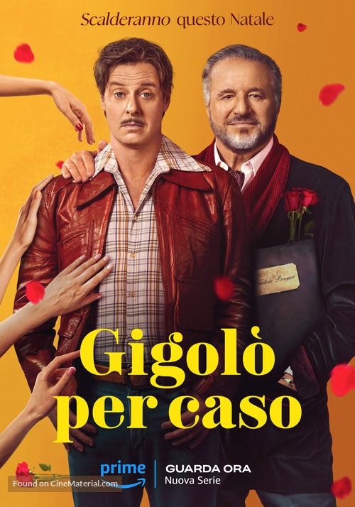 &quot;Gigol&ograve; per caso&quot; - Italian Movie Poster