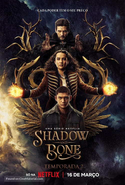 &quot;Shadow and Bone&quot; - Portuguese Movie Poster