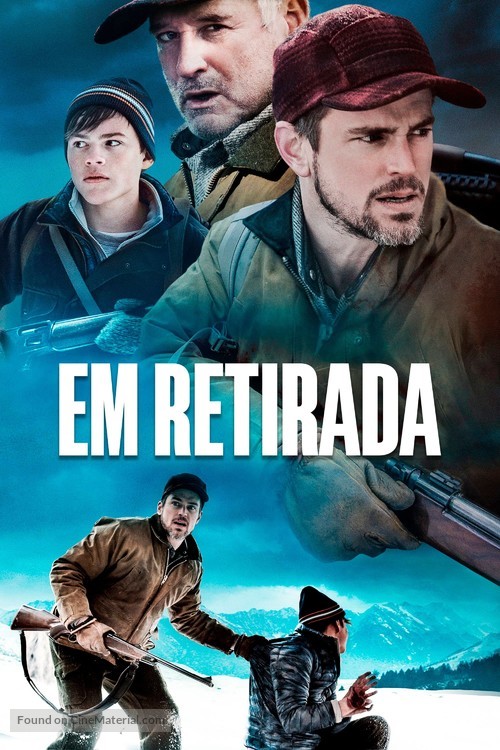 Walking Out - Brazilian poster