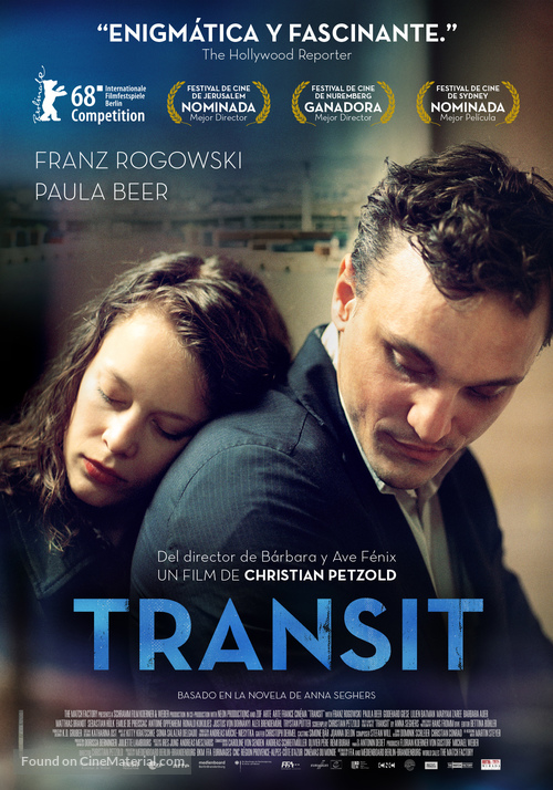 Transit - Argentinian Movie Poster